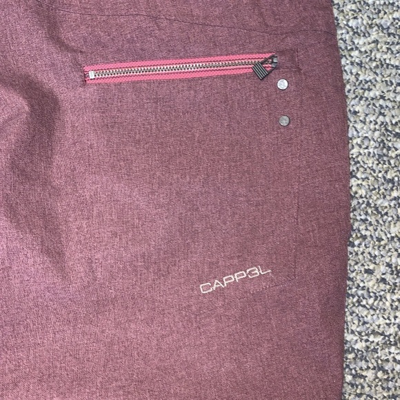 Ride Cappel Women Snowboard Pants Size Large maroon LNWOT - Picture 9 of 9